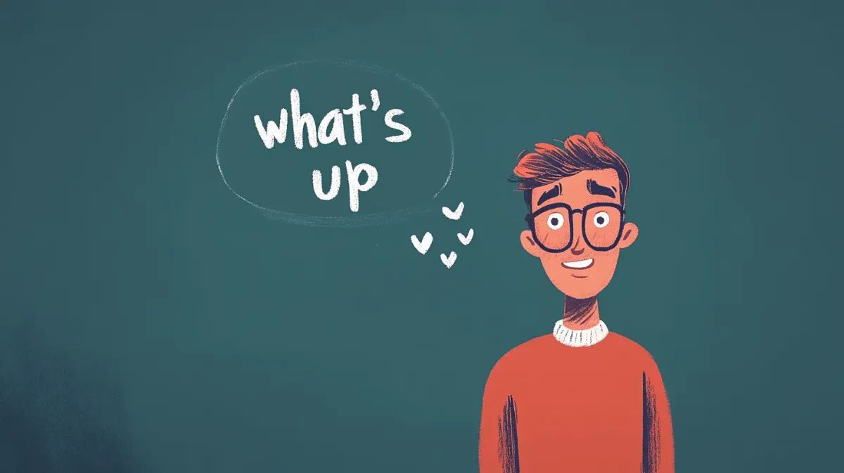 Cómo responder en inglés a "What's Up?"