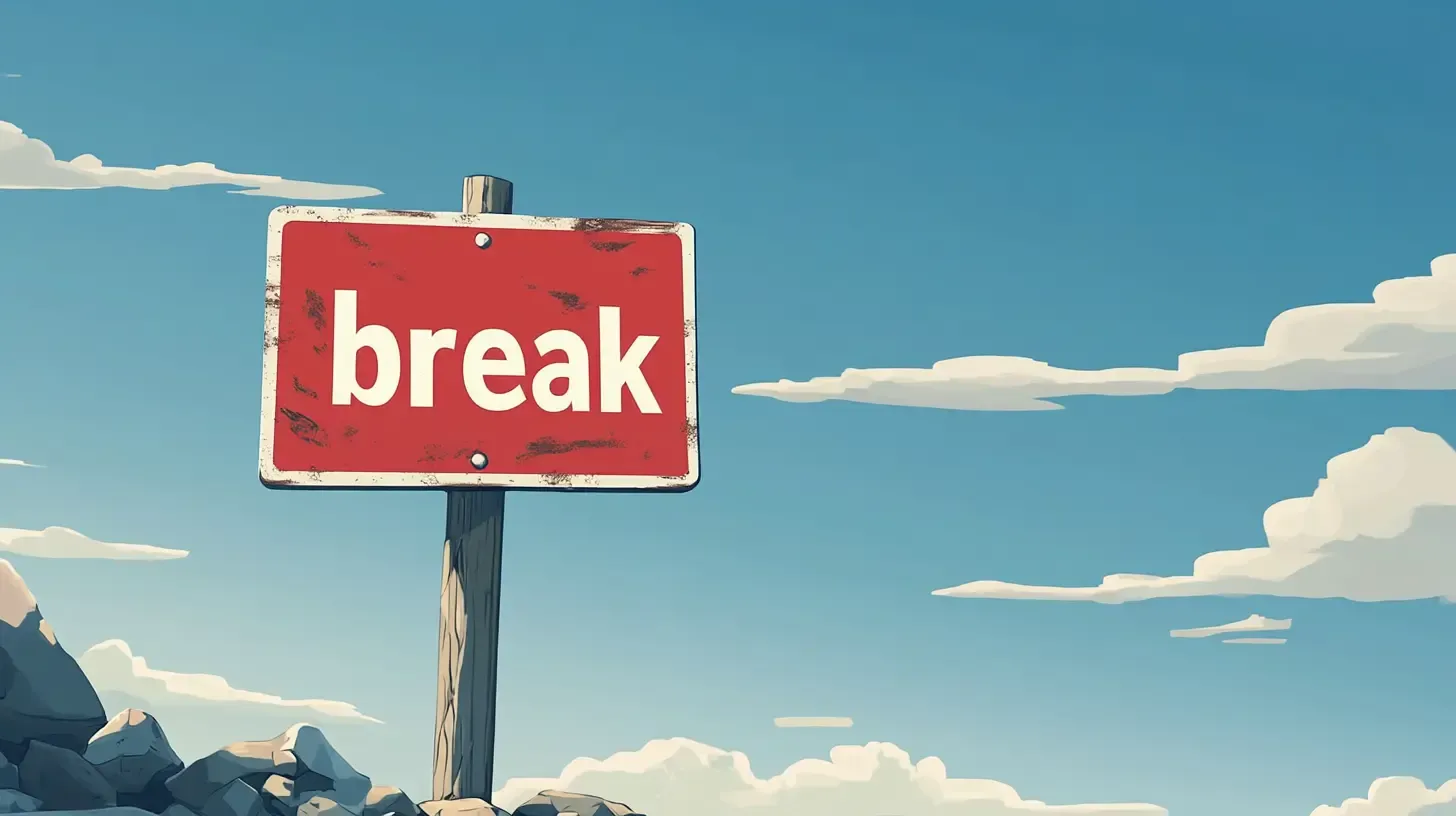 Breaking down el Inglés: Domina los Phrasal Verbs con “Break”