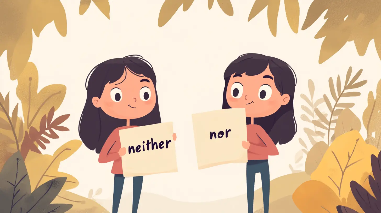 Neither/Nor – Cómo usar correctamente esta estructura tan complicada