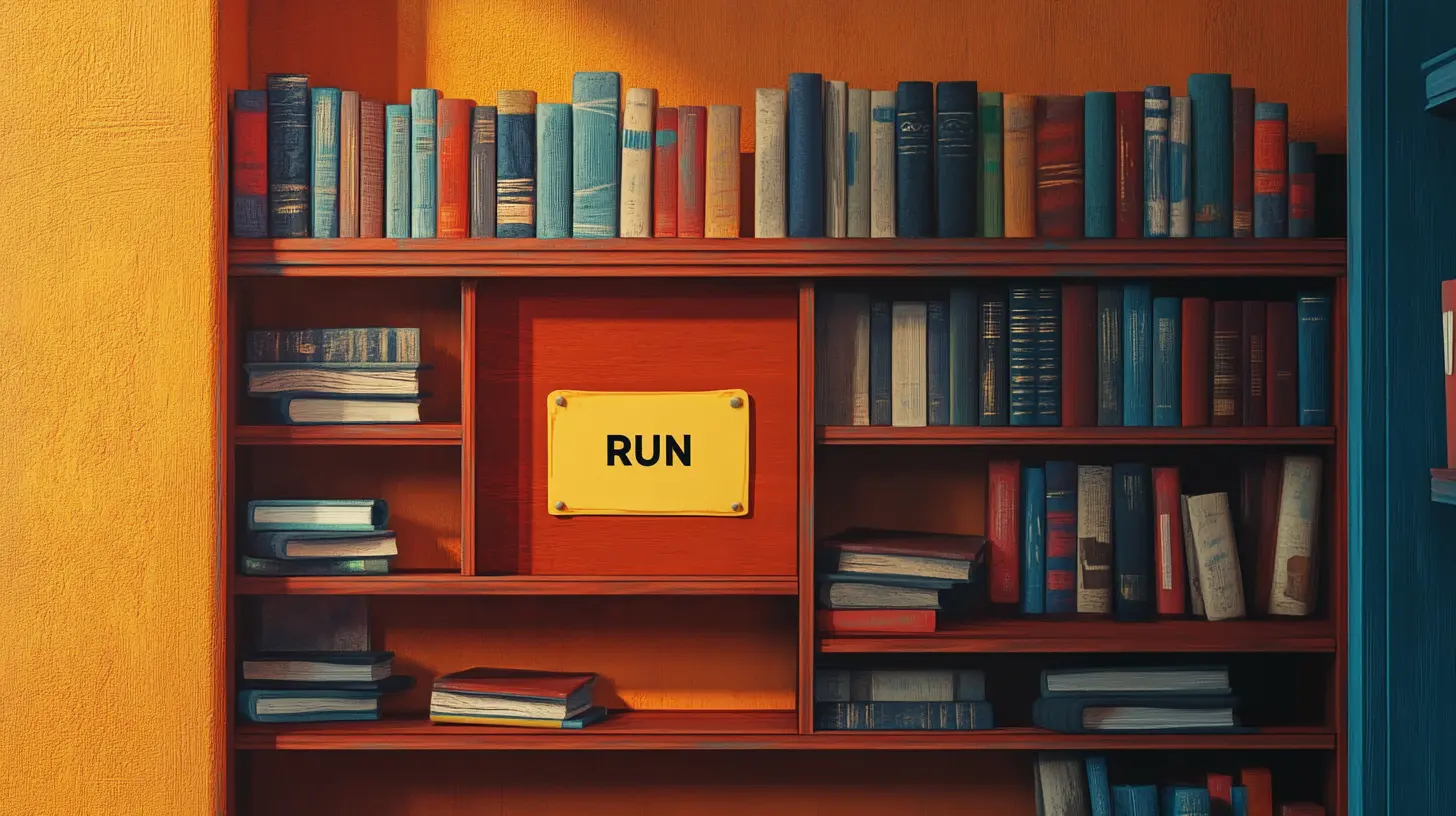 Aprende los Phrasal Verbs con “RUN”