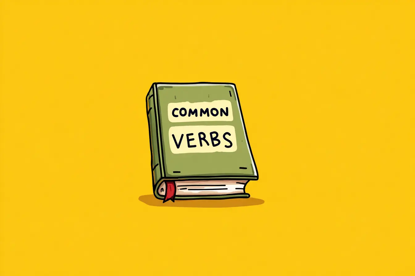 Los Verbos Más Comunes en Inglés que Realmente Necesitas Conocer